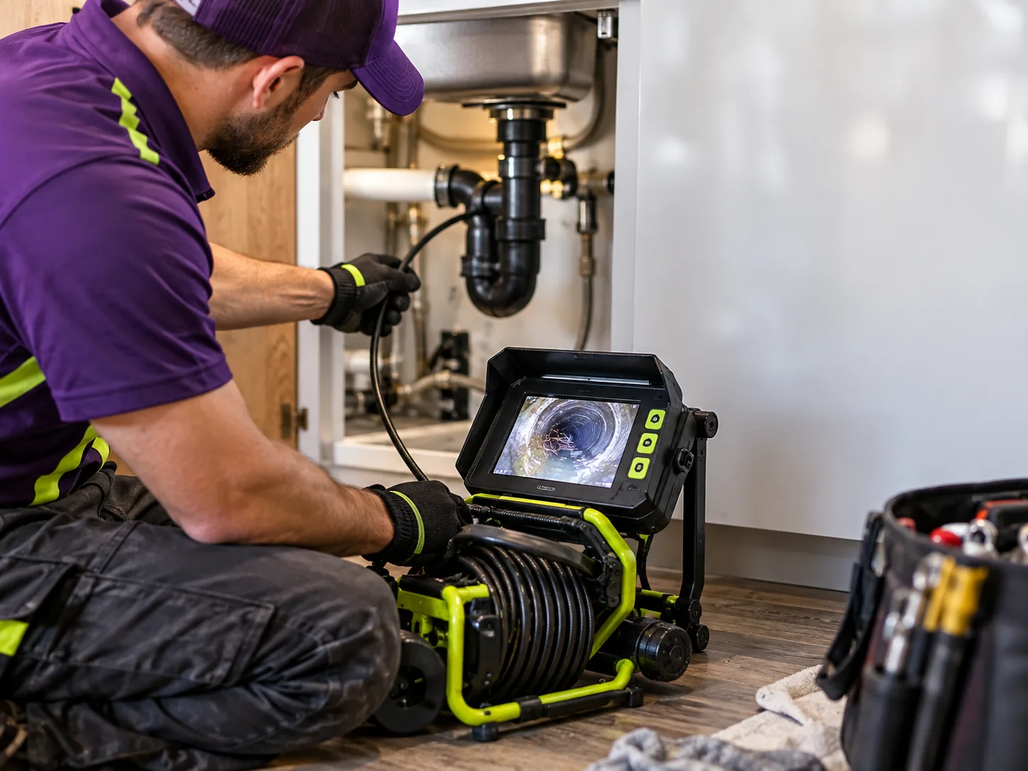 Drain Cleaning company in Lutts, TN